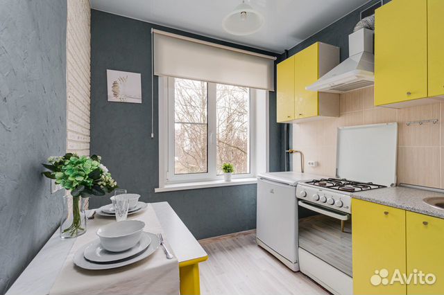 1-к квартира, 45 м², 4/5 эт. 1-к квартира, 45 м², 4/5 эт.