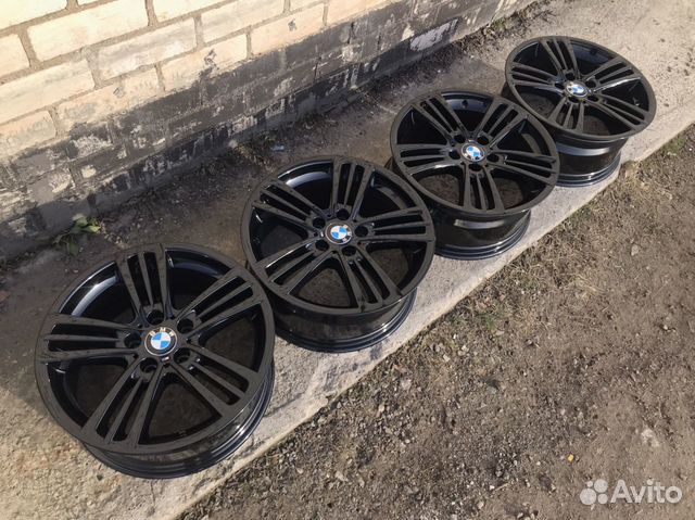 Оригинальные диски R18 от BMW X3 f25, E83, X4 F26