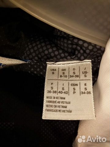 Reebok пуховик пальто Reebok пуховик пальто