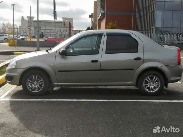 Renault Logan 1.6 МТ, 2011, 122 000 км