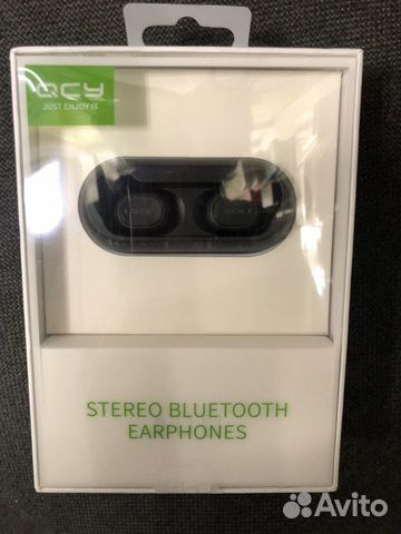 Bluetooth наушники QCY-T1 TWS