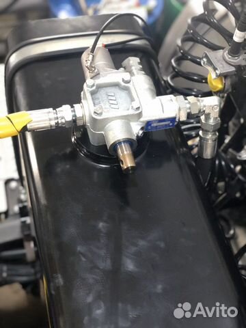 Гидрофикация тягача Mercedes Гидрофикация тягача Mercedes