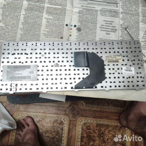 Клавиатура для ноутбука HP AER15700110