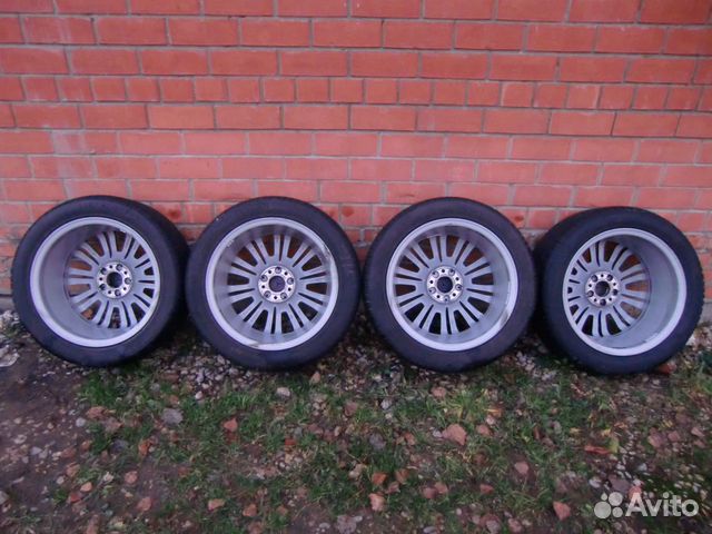 Колеса Mercedes Viano W639 245/45 R18 Оригинал