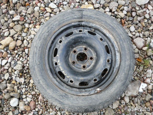 Диск Seat VW Skoda R14 5x100