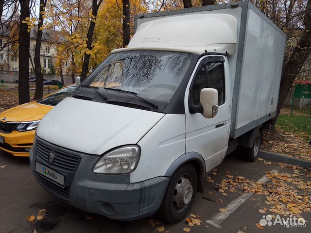 ГАЗ ГАЗель 3302 2.5 МТ, 2008, 380 000 км