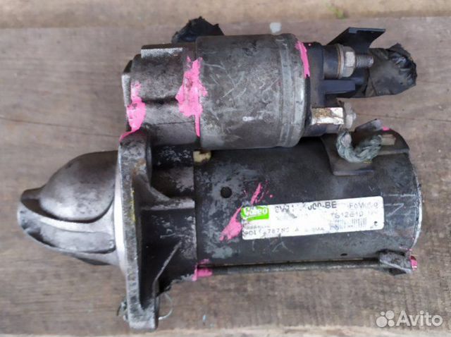 Стартер Ford Focus 3 2011-2014 1.6L 2012