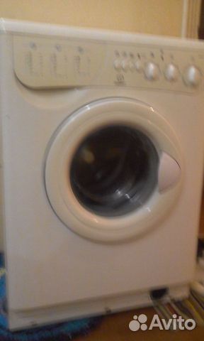 Стиральная машина indesit ws84tх