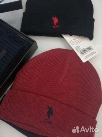 Шапка бини от U. S. polo Assn. Новая оригинал Шапка бини от U. S. polo Assn. Новая оригинал