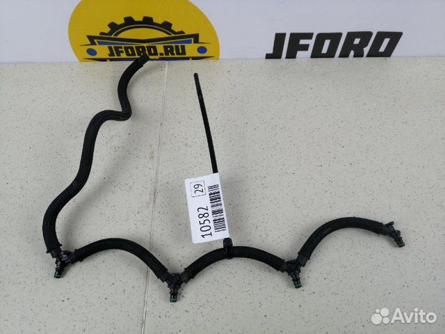 Трубка топливная Ford Mondeo 4 BD 2.0 tdci 2008