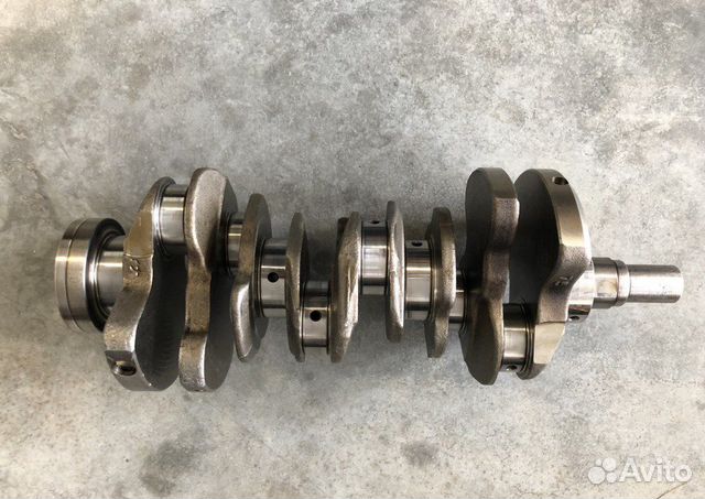 Коленвал Mitsubishi 3.8 6G75 Коленвал Mitsubishi 3.8 6G75