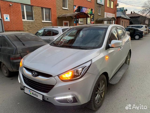 Hyundai ix35 2.0 AT, 2014, 80 800 км