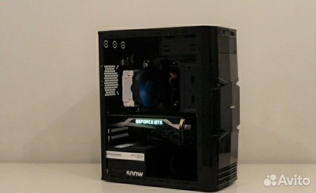 Игровой компьютер - Core i5 - 8GB - GTX1080 Игровой компьютер - Core i5 - 8GB - GTX1080