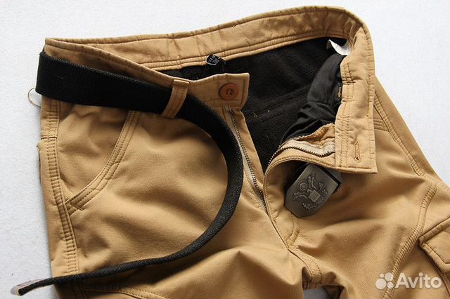 Брюки Tac Commander Fleece