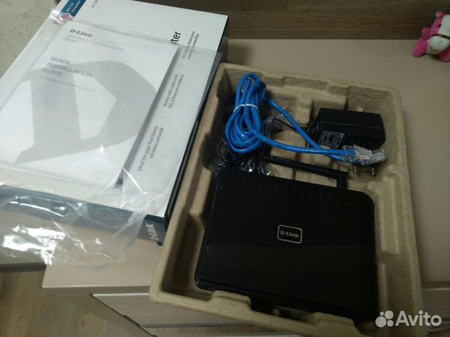 Wi-Fi роутер D-linkDIR-300 Wi-Fi роутер D-linkDIR-300