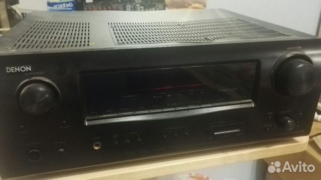 Ресивер Denon AVR-1509 Ресивер Denon AVR-1509