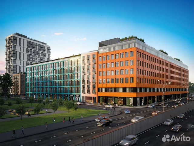 Продам офисное помещение, 121.00 м²