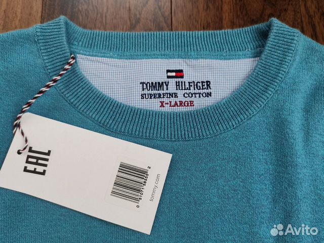 Джемпер мужской новый Tommy Hilfiger XL