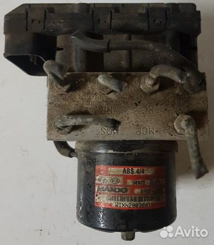 Блок ABS (насос ) Хендай Соната