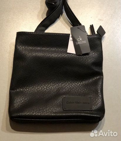 Сумка мужская кожаная Calvin Klein Сумка мужская кожаная Calvin Klein