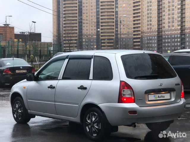 LADA Kalina 1.6 МТ, 2012, 131 100 км