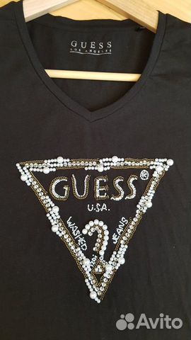 Лонгслив guess 42 размер