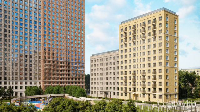 1-к квартира, 37.6 м², 42/45 эт. 1-к квартира, 37.6 м², 42/45 эт.