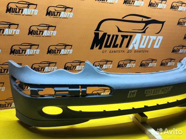 Бампер передний Mercedes C-Classe W203 2003-2007