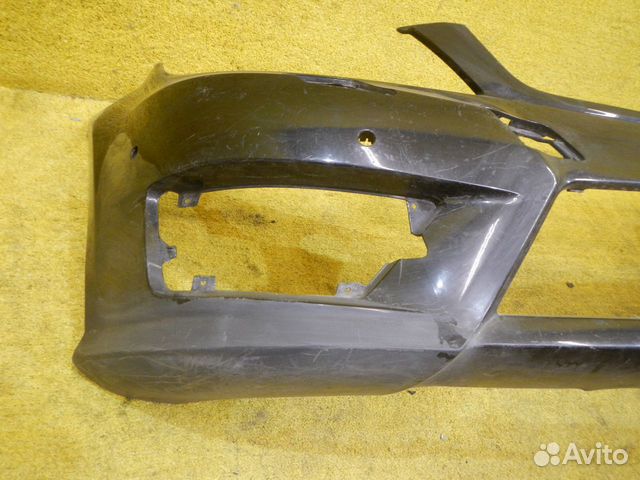 Бампер передний Mercedes-Benz C W204 AMG 11-15 A20