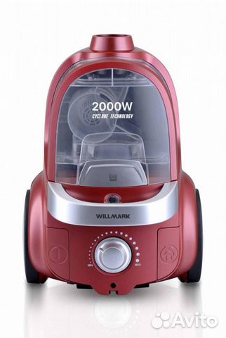 Пылесос циклон Willmark VC-2067CY Пылесос циклон Willmark VC-2067CY