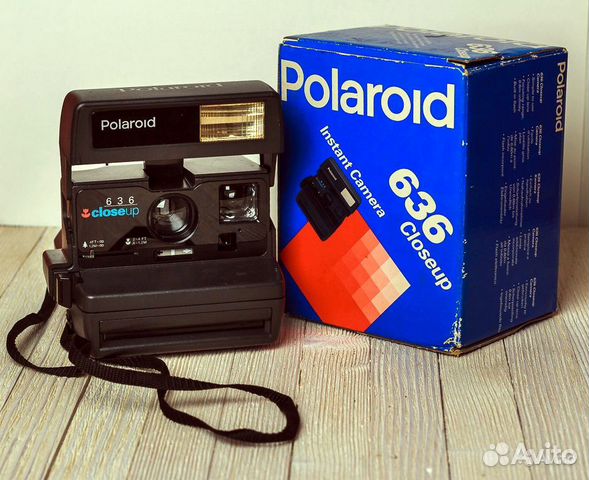 Polaroid 636 Close Up Polaroid 636 Close Up