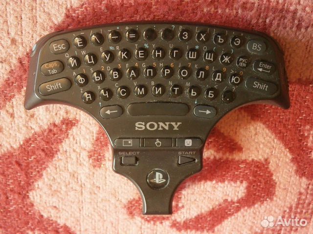 Клавиатура для Sony DualShock 3 cechzk1R ps3 Клавиатура для Sony DualShock 3 cechzk1R ps3