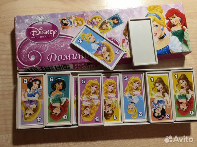 Домино Disney