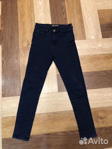 Джинсы утеплённые (на флисе)