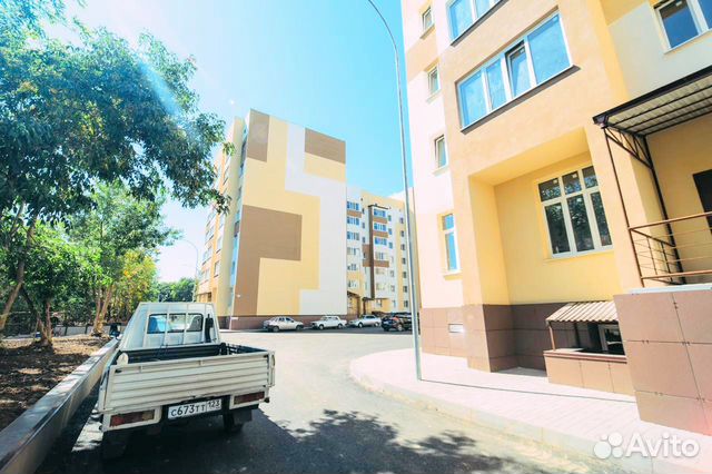 1-к квартира, 39.3 м², 3/7 эт.
