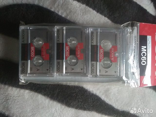 Sony MC60 микрокассеты