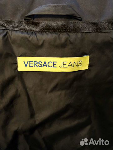 Куртка легкий пуховик Versace Jeans Куртка легкий пуховик Versace Jeans