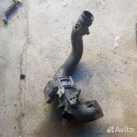 Мерседес двигатель 651 патрубок выпускной