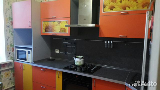 

1-к. квартира, 43 м², 2 кровати