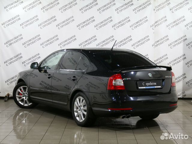 Skoda Octavia RS 2.0 AMT, 2012, 118 000 км