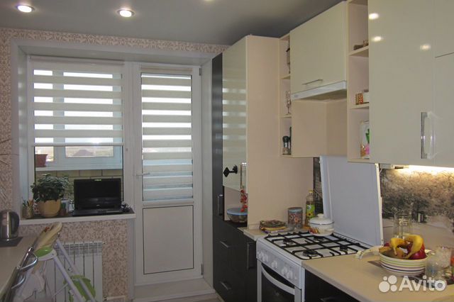2-к квартира, 47.5 м², 3/5 эт.