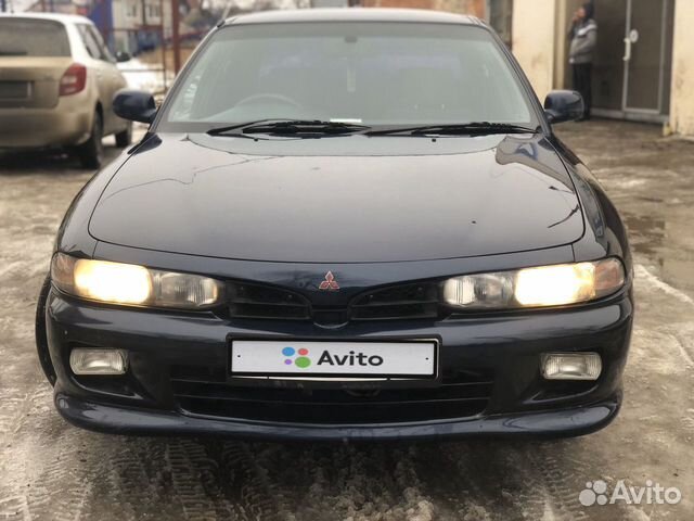 Mitsubishi Galant 1.8 AT, 1996, 300 000 км