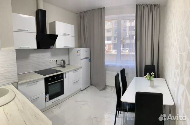 1-к квартира, 46 м², 3/20 эт.
