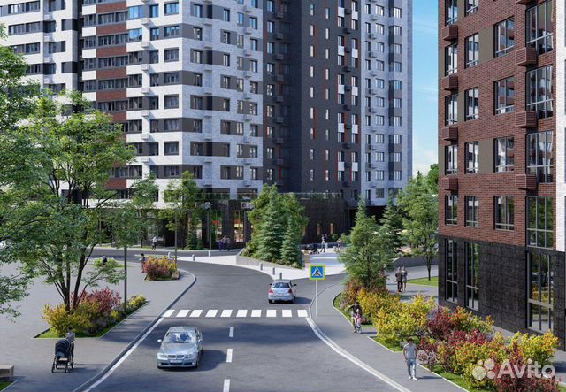 3-к квартира, 74.8 м², 4/12 эт.