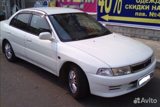 Запчасти на Mitsubishi Mirage 1995-2000