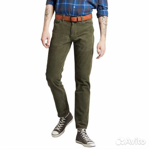Джинсы Levis 511 W38 L30, вельвет Джинсы Levis 511 W38 L30, вельвет