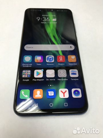 Honor 8X 4/128GB Cиний Ростест Honor 8X 4/128GB Cиний Ростест