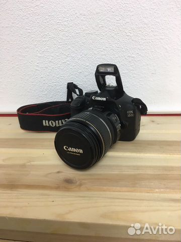Зеркальный фотоаппарат Canon EOS 550D 18-75mm