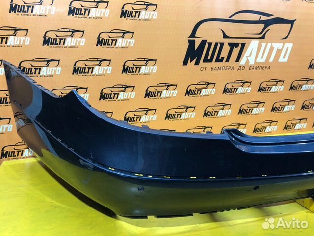 Бампер задний Mercedes Cls W218 2010-2014