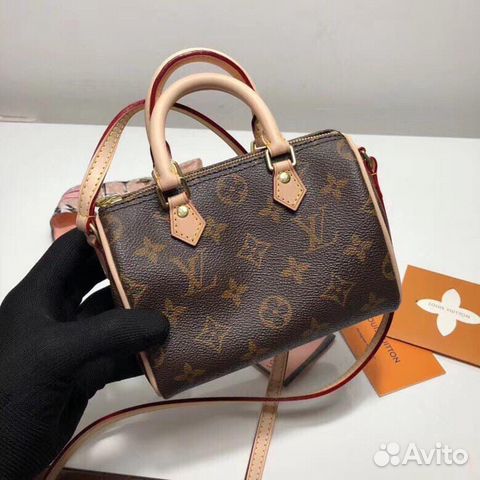 Сумка Louis Vuitton LV Speedy mini 20 см Сумка Louis Vuitton LV Speedy mini 20 см